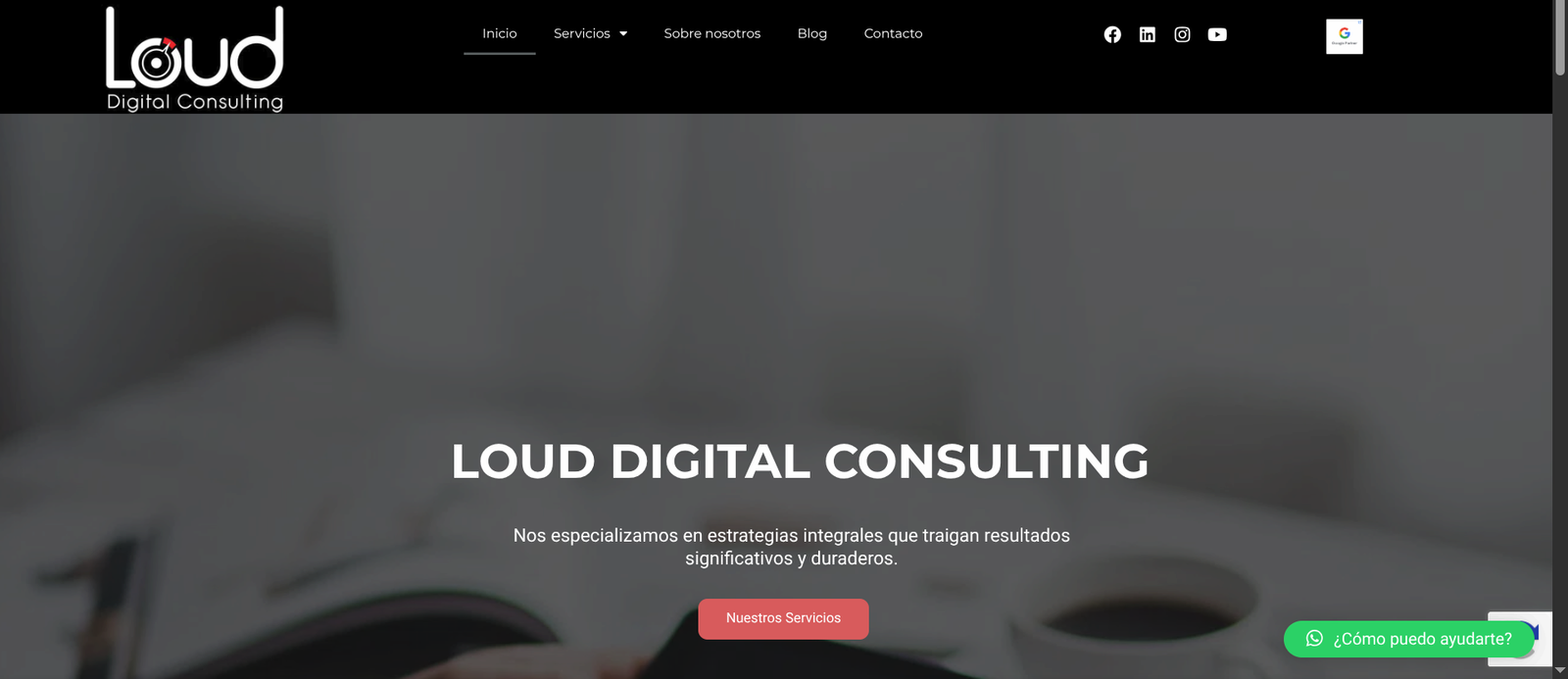 loud agencia de marketing cr