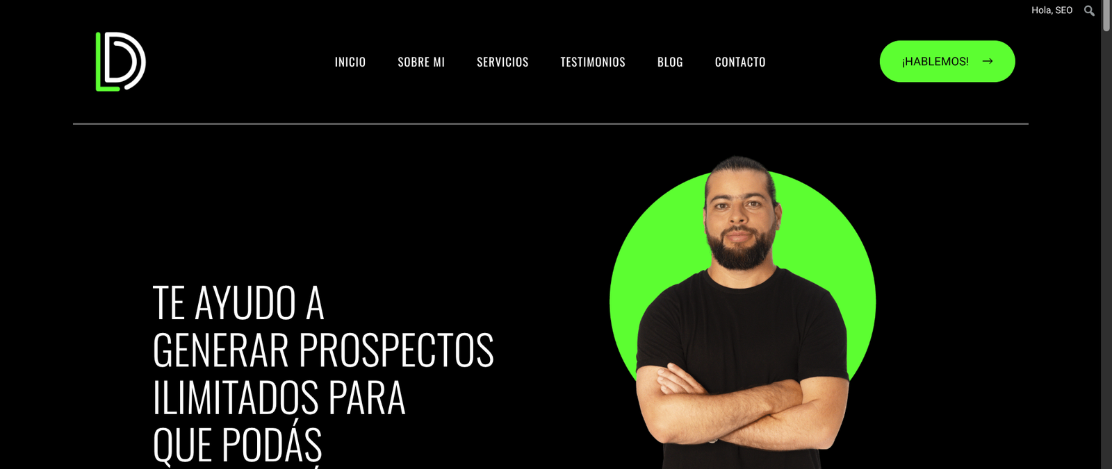 diego de loud agencia de marketing