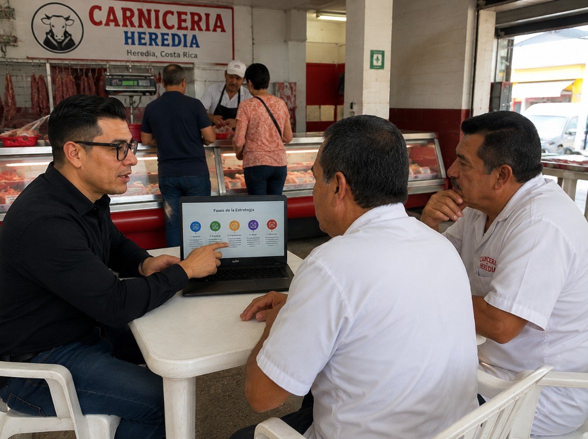 Consultor digital para ordenar la estrategia del negocio screenshot 2