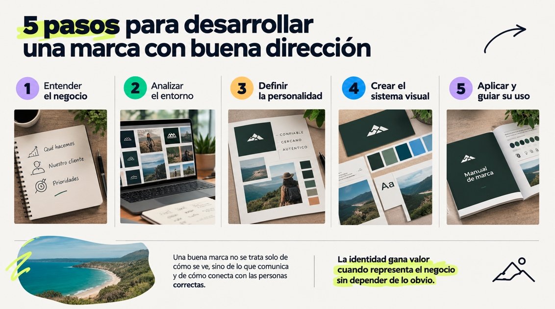 Diseño de marca para negocios que quieren destacar Como diseñar una marca en Costa Rica