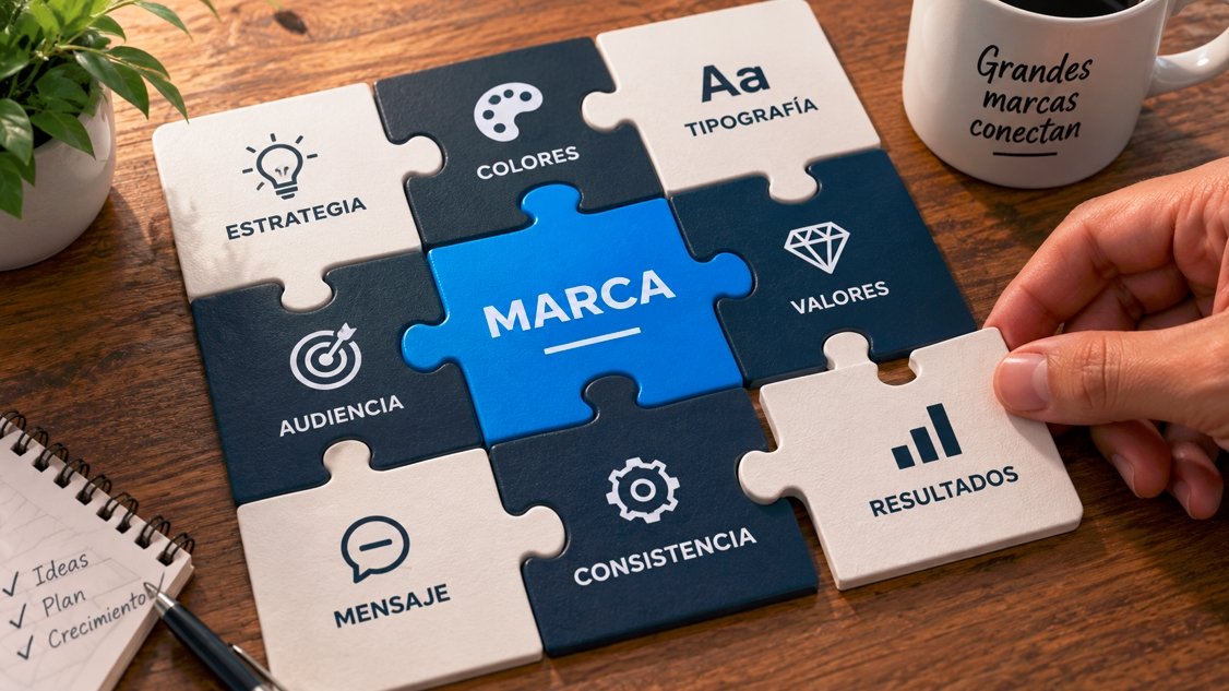 Diseño de marca para negocios que quieren destacar Como se realiza el diseño de marca en CR